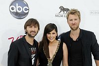 Photo of Lady Antebellum at the 2011 Billboard Music Awards at the MGM Grand Arena in Las Vegas, May 22nd 2011.<br>Photo by Chris Walter/Photofeatures