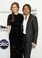 Photo of Nicole Kidman and Keith Urban at the 2011 Billboard Music Awards at the MGM Grand Arena in Las Vegas, May 22nd 2011.<br>Photo by Chris Walter/Photofeatures