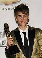 Photo of Justin Bieber at the 2011 Billboard Music Awards at the MGM Grand Arena in Las Vegas, May 22nd 2011.<br>Photo by Chris Walter/Photofeatures