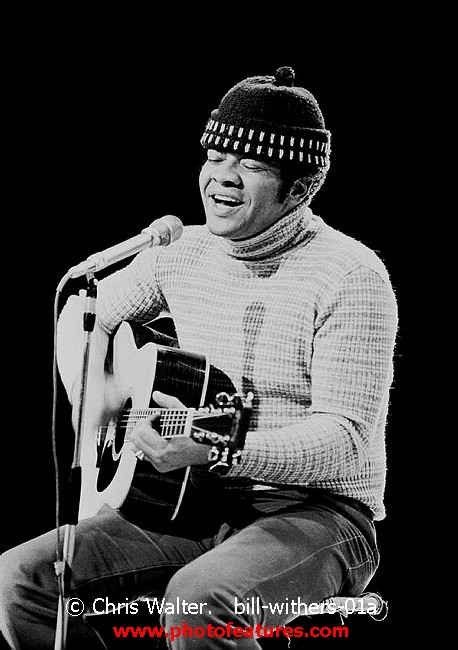 Photo of Bill Withers for media use , reference; bill-withers-01a,www.photofeatures.com