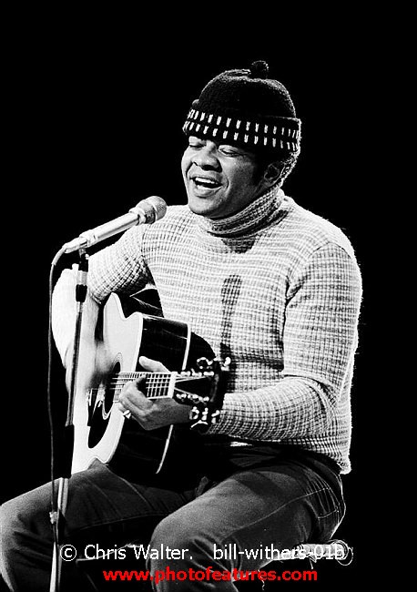Photo of Bill Withers for media use , reference; bill-withers-01b,www.photofeatures.com