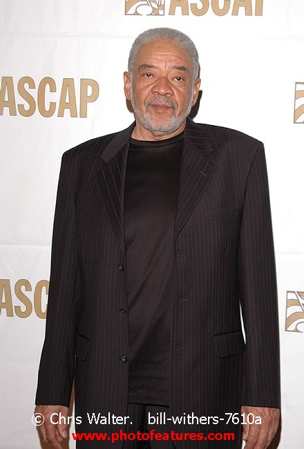 Photo of Bill Withers for media use , reference; bill-withers-7610a,www.photofeatures.com