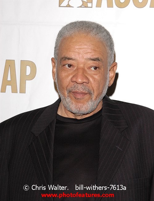 Photo of Bill Withers for media use , reference; bill-withers-7613a,www.photofeatures.com