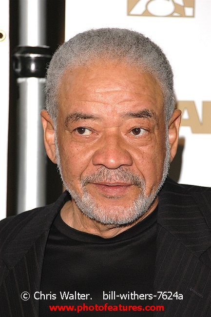 Photo of Bill Withers for media use , reference; bill-withers-7624a,www.photofeatures.com
