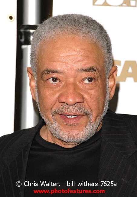 Photo of Bill Withers for media use , reference; bill-withers-7625a,www.photofeatures.com