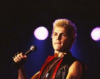 Photo of Billy Idol 1982<br> Chris Walter<br>