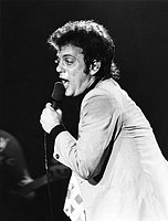 Photo of Billy Joel 1980<br> Chris Walter<br>