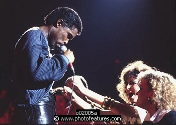 Photo of Billy Ocean by © Chris Walter , reference; o02005a,www.photofeatures.com