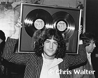 Billy Squier 1983 Double Platinum Awards for Emotions In Motion<br> Chris Walter<br>