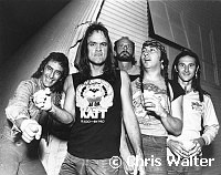 Blackfoot 1983 Ken Hensley,Rick Medlocke, Charlie Hargrett, Greg T Walker, Jakson Spires<br> Chris Walter<br>