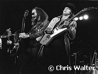 Blackfoot 1980 Charlie Hargrett and Rickey Medlocke<br> Chris Walter<br>