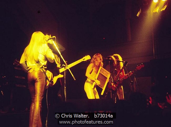 Photo of Black Oak Arkansas for media use , reference; b73014a,www.photofeatures.com