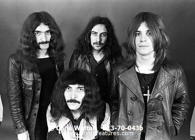 Photo of Black Sabbath for media use , reference; b13-70-043b,www.photofeatures.com