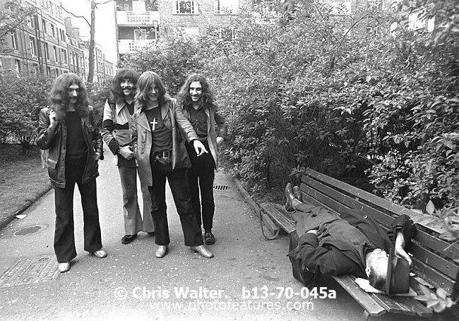 Photo of Black Sabbath for media use , reference; b13-70-045a,www.photofeatures.com