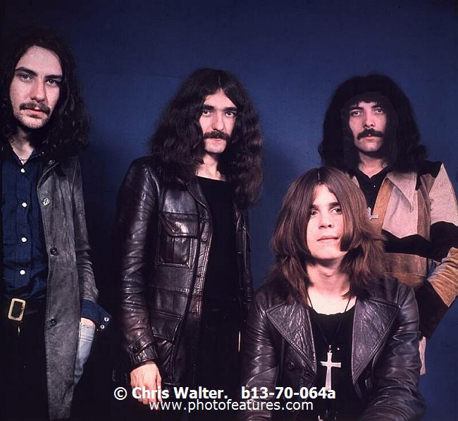 Photo of Black Sabbath for media use , reference; b13-70-064a,www.photofeatures.com