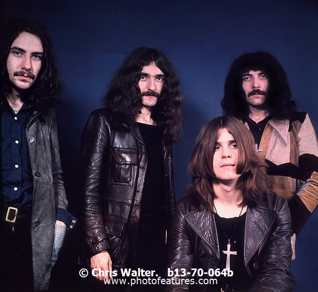 Photo of Black Sabbath for media use , reference; b13-70-064b,www.photofeatures.com