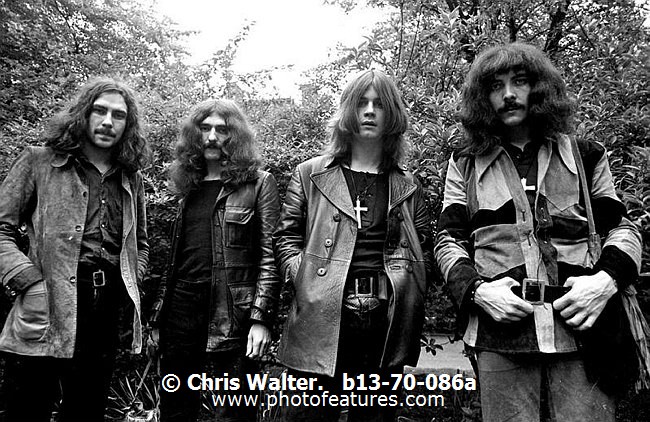 Photo of Black Sabbath for media use , reference; b13-70-086a,www.photofeatures.com