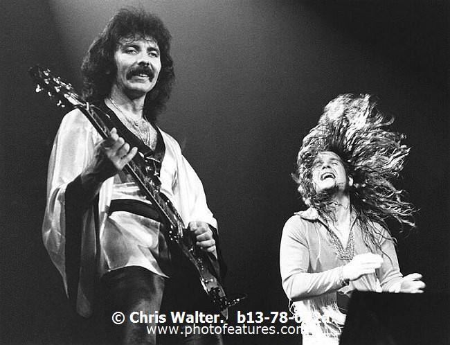 Photo of Black Sabbath for media use , reference; b13-78-072a,www.photofeatures.com