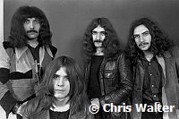 Black Sabbath 1970<br> Chris Walter<br><br>