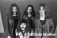 Black Sabbath 1970  Geezer Butler, Tony Iommi, Bill Ward, Ozzy Osbourne<br> Chris Walter<br><br>