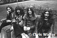 Black Sabbath 1970  Bill Ward, Tony Iommi, Ozzy Osbourne, Geezer Butler
