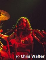 Black sabbath 1973 Bill Ward<br> Chris Walter<br>