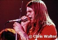 Black Sabbath 1973 Ozzy Osbourne<br> Chris Walter<br>