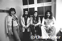 Black Sabbath 1973 Tony Iommi, Bill Ward, Ozzy Osbourne, Geezer Butler<br> Chris Walter<br>