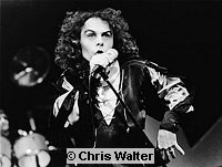 Photo of Black Sabbath 1972 Ronnie James Dio<br> Chris Walter<br>