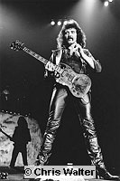 Photo of Black Sabbath 1984 Tony Iommi<br> Chris Walter<br>