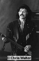 Photo of Black Sabbath 1985 Tony Iommi<br> Chris Walter<br><br>