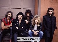 Photo of Black Sabbath 1985 <br> Chris Walter<br>