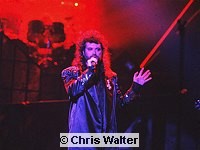 Photo of Black Sabbath 1985 Glenn Hughes<br> Chris Walter<br>
