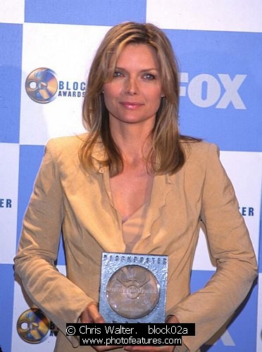 Photo of 2001 Blockbuster Awards for media use , reference; block02a,www.photofeatures.com