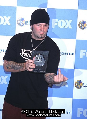 Photo of 2001 Blockbuster Awards for media use , reference; block11a,www.photofeatures.com