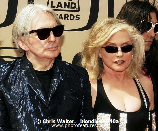 Photo of Blondie for media use , reference; blondie-99-40a,www.photofeatures.com