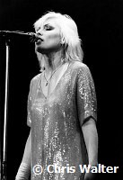 Blondie 1979 Debbie Harry