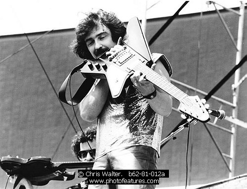 Photo of Blue Oyster Cult by Chris Walter , reference; b62-81-012a,www.photofeatures.com