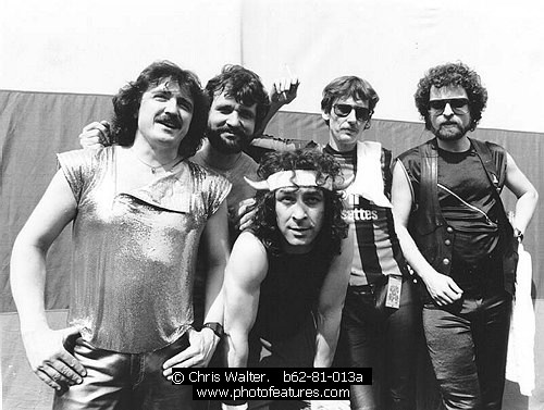 Photo of Blue Oyster Cult by Chris Walter , reference; b62-81-013a,www.photofeatures.com