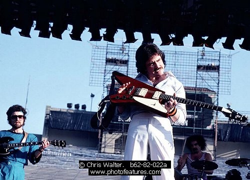 Photo of Blue Oyster Cult by Chris Walter , reference; b62-82-022a,www.photofeatures.com