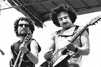 Photo of Blue Oyster Cult Eric Bloom and Buck Dharma<br> Chris Walter<br>