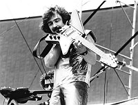 Photo of Blue Oyster Cult 1981 Buck Dharma<br> Chris Walter<br>