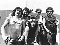 Photo of Blue Oyster Cult 1981<br> Chris Walter<br>