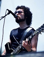 Photo of Blue Oyster Cult 1981 Eric Bloom<br> Chris Walter<br>