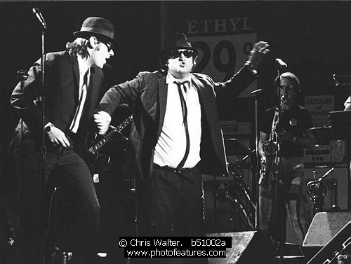 Photo of Blues Brothers by Chris Walter , reference; b51002a,www.photofeatures.com