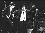 Photo of Blues Brothers 1980 Dan Ackroyd and John Belushi<br> Chris Walter<br>