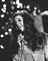 Photo of Bobbie Gentry 1970 on Top Of The Pops<br> Chris Walter<br>