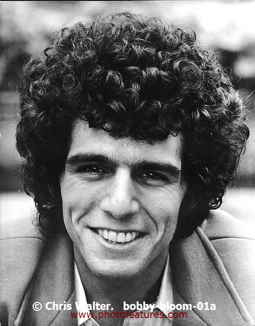 Photo of Bobby Bloom for media use , reference; bobby-bloom-01a,www.photofeatures.com