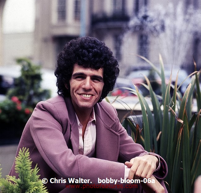 Photo of Bobby Bloom for media use , reference; bobby-bloom-06a,www.photofeatures.com