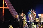 Photo of Bill Medley and daughter McKenna at The Bobby Hatfield Celebration Of Life. Bobby Hatfield of The Righteous Brothers was remembered by his singing Partner Bill Medley, His wife Linda, his children Vallyn, Dustin, Bobby Jr and Kalin, their band and hundreds of guests and fans at Mariners Church in Irvine, Ca...